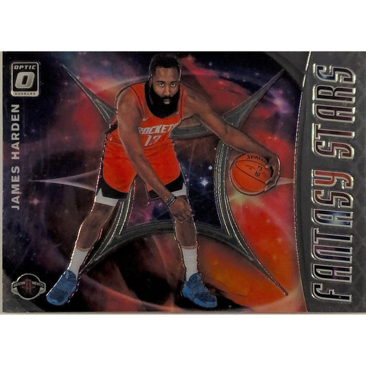  2019-20 Donruss Optic James Harden Fantasy Stars  Local Legends Cards & Collectibles