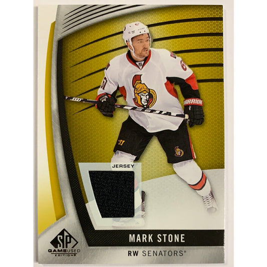 2017-18 SP Game Used Mark Stone Jersey Patch