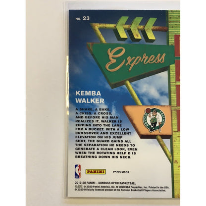  2019-20 Panini Donruss Optic Tmall Express Lane Red Wave Kemba Walker  Local Legends Cards & Collectibles
