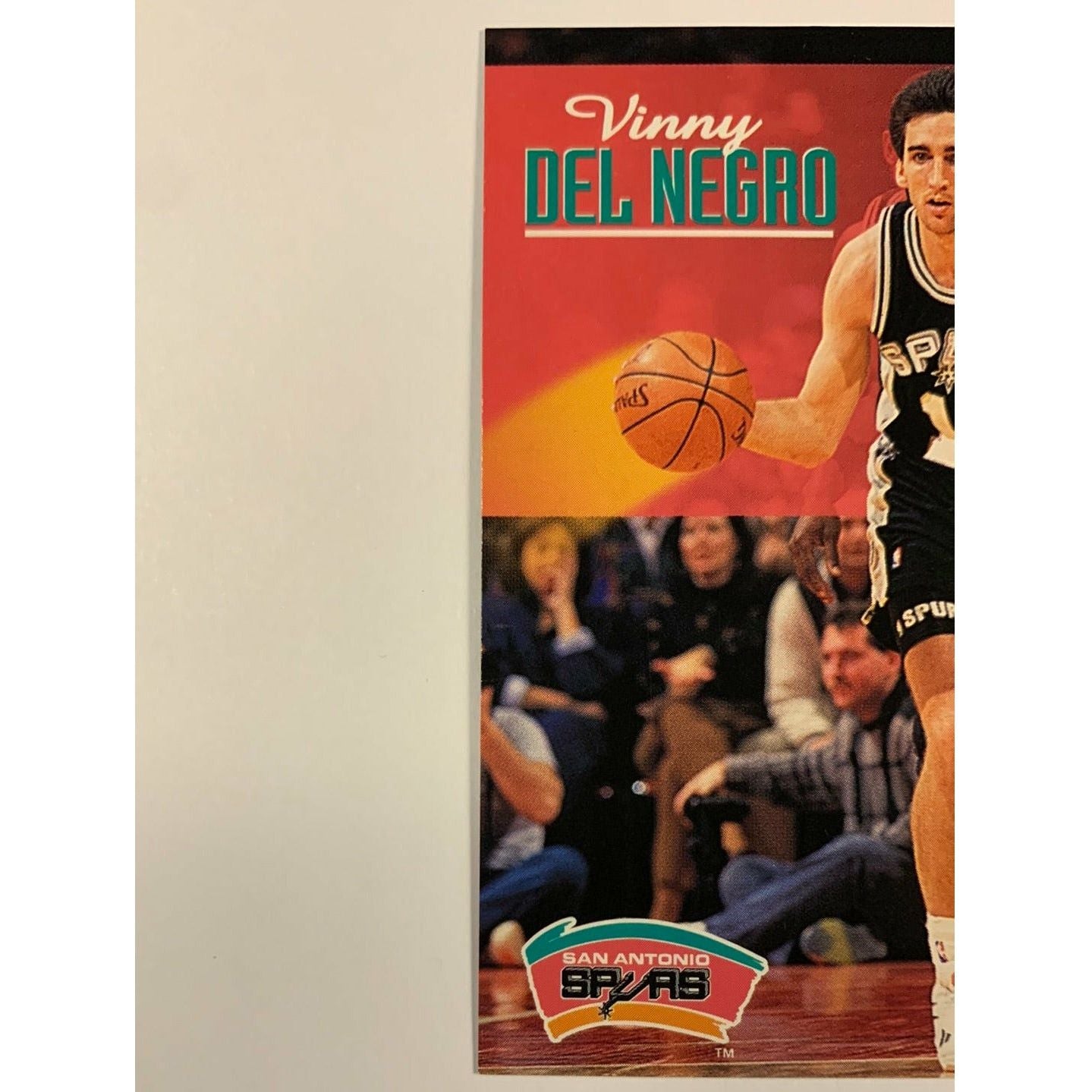  1992-93 Skybox Vinny Del Negro  Local Legends Cards & Collectibles