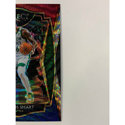 2021 Select Marcus Smart Premier Level Red White & Blue Prizm