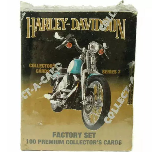 1992 Collect-A-Card Harley Davidson Motorcycles Series 2 Limited Edition Collector Set  Local Legends Cards & Collectibles