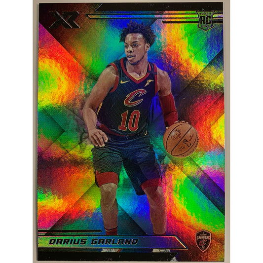 2019-20 XR Darius Garland RC