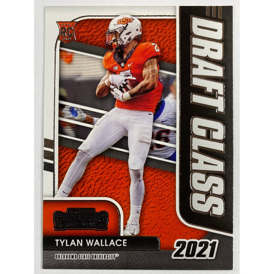 2021 Contenders Draft Picks Tylan Wallace Draft Class RC