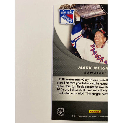 2011-12 Panini Certified Champions Mark Messier