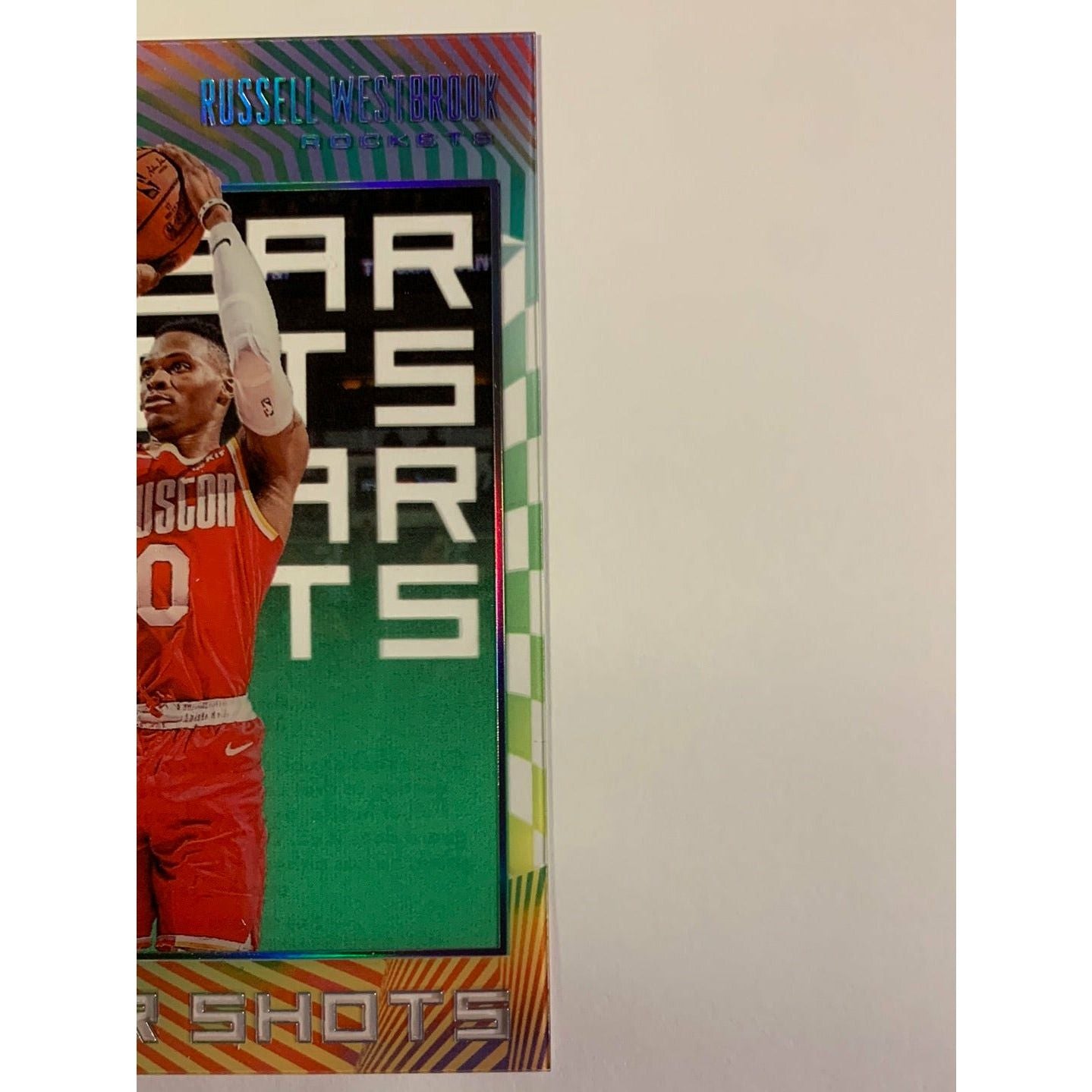  2019-20 Illusions Russel Westbrook Clear Shots  Local Legends Cards & Collectibles