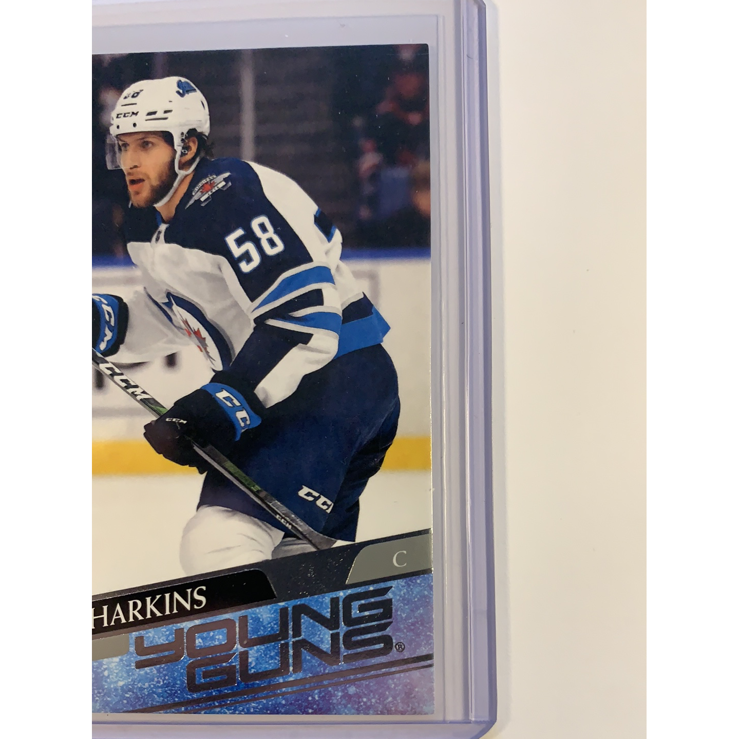  2020-21 Upper Deck Series 1 Jansen Harkins Young Guns  Local Legends Cards & Collectibles