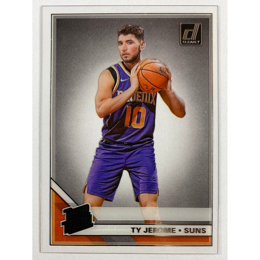 2019-20 Clearly Donruss Ty Jerome Rated Rookie