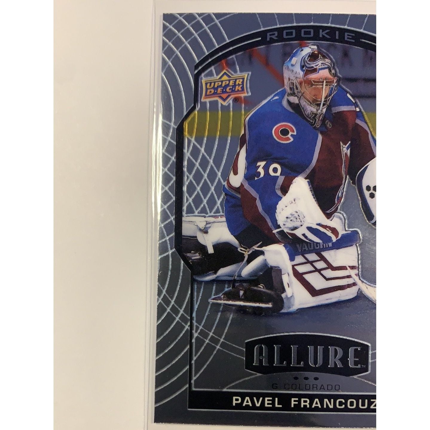  2020-21 Allure Pavel Francouz Rookie  Local Legends Cards & Collectibles