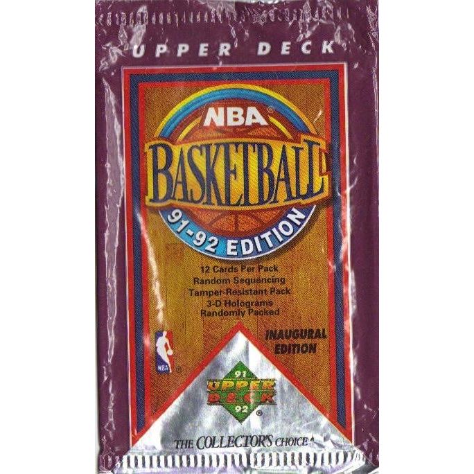  1991-92 Upper Deck NBA Basketball Inaugural Edition Pack  Local Legends Cards & Collectibles