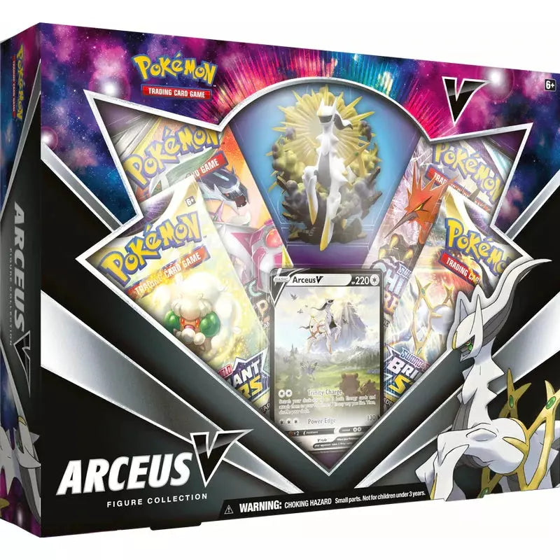  Pokémon Arceus V Figure Collection Box  Local Legends Cards & Collectibles
