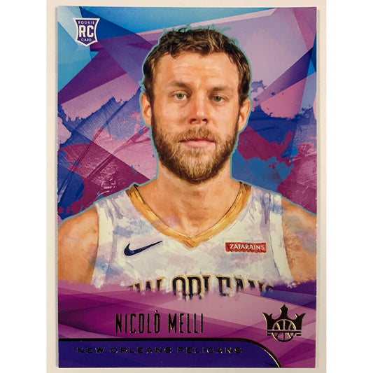  2019-20 Court Kings Nicolo Melli RC  Local Legends Cards & Collectibles