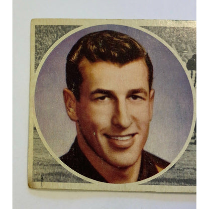 1960 Topps CFL Oscar Kruger #15 *MARKED Checklist
