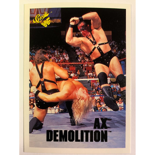  1990 Classic WWF Demolition “Ax and Smash”  Local Legends Cards & Collectibles