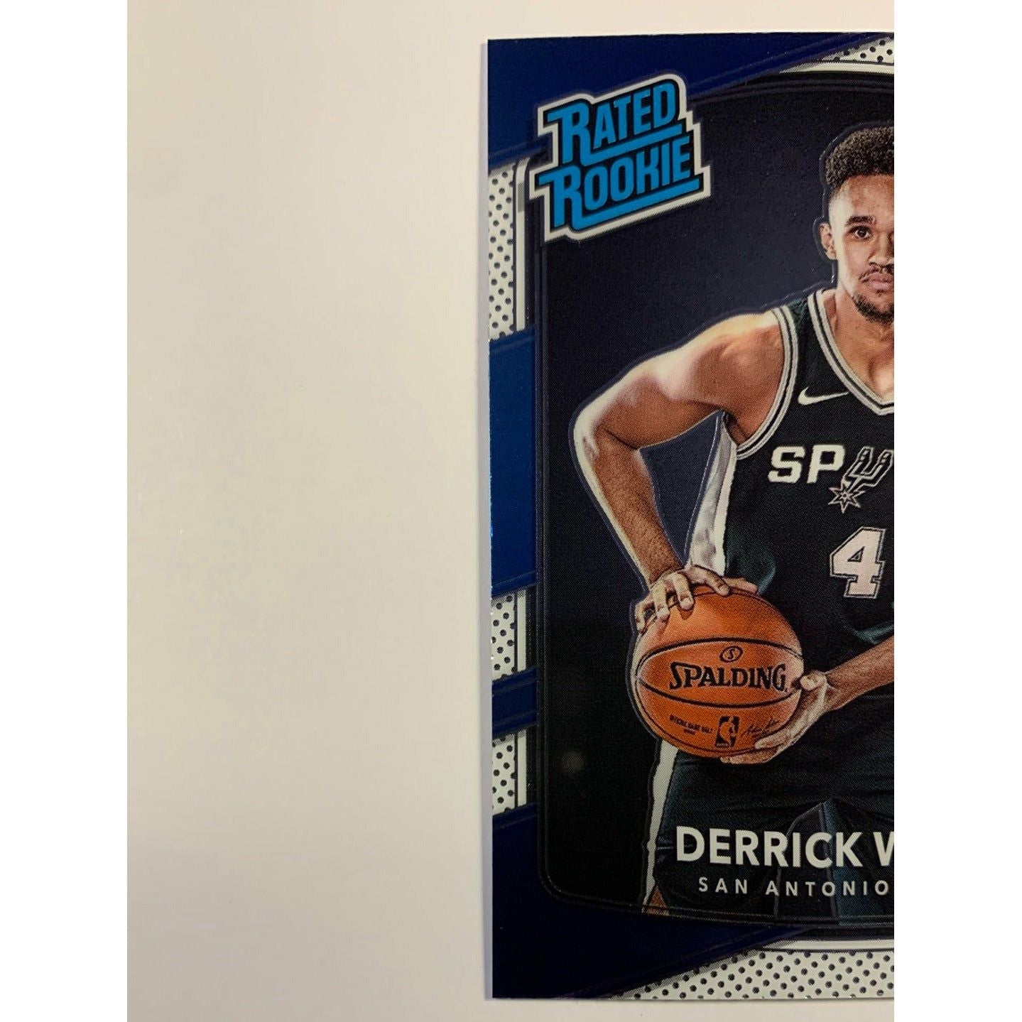 2017-18 Donruss Optic Derrick White Rated Rookie