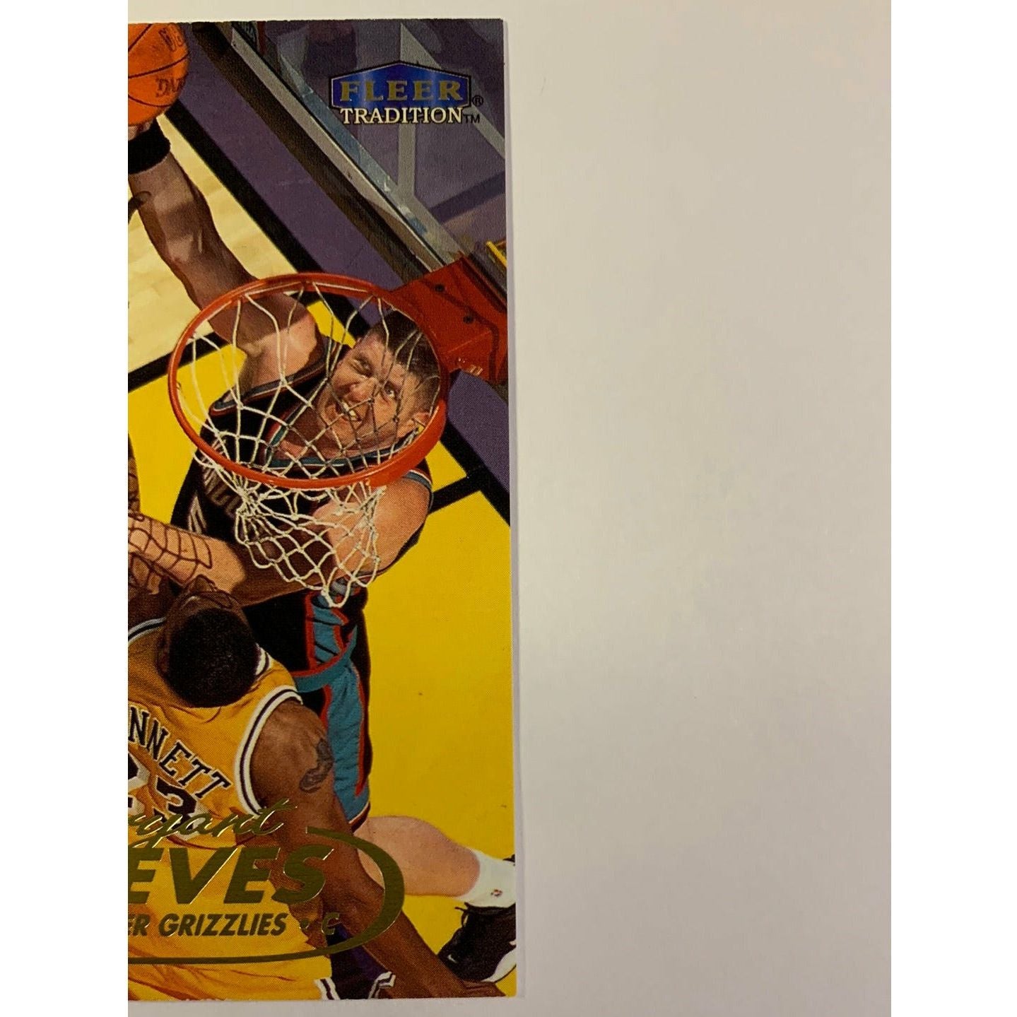  1998-99 Fleer Tradition Bryant “Big Country” Reeves  Local Legends Cards & Collectibles