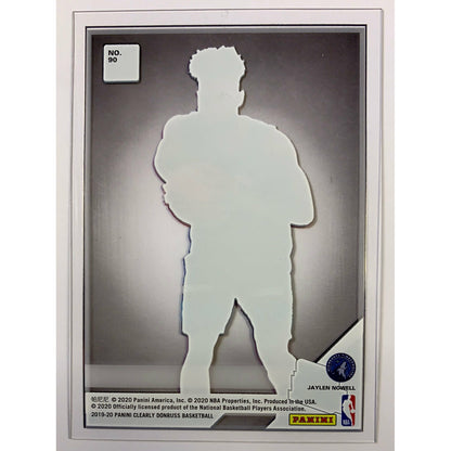 2019-20 Clearly Donruss Jaylen Nowell Rated Rookie