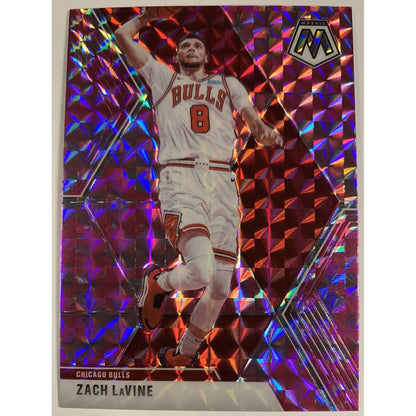  2019-20 Zach Lavine Pink Prizm  Local Legends Cards & Collectibles
