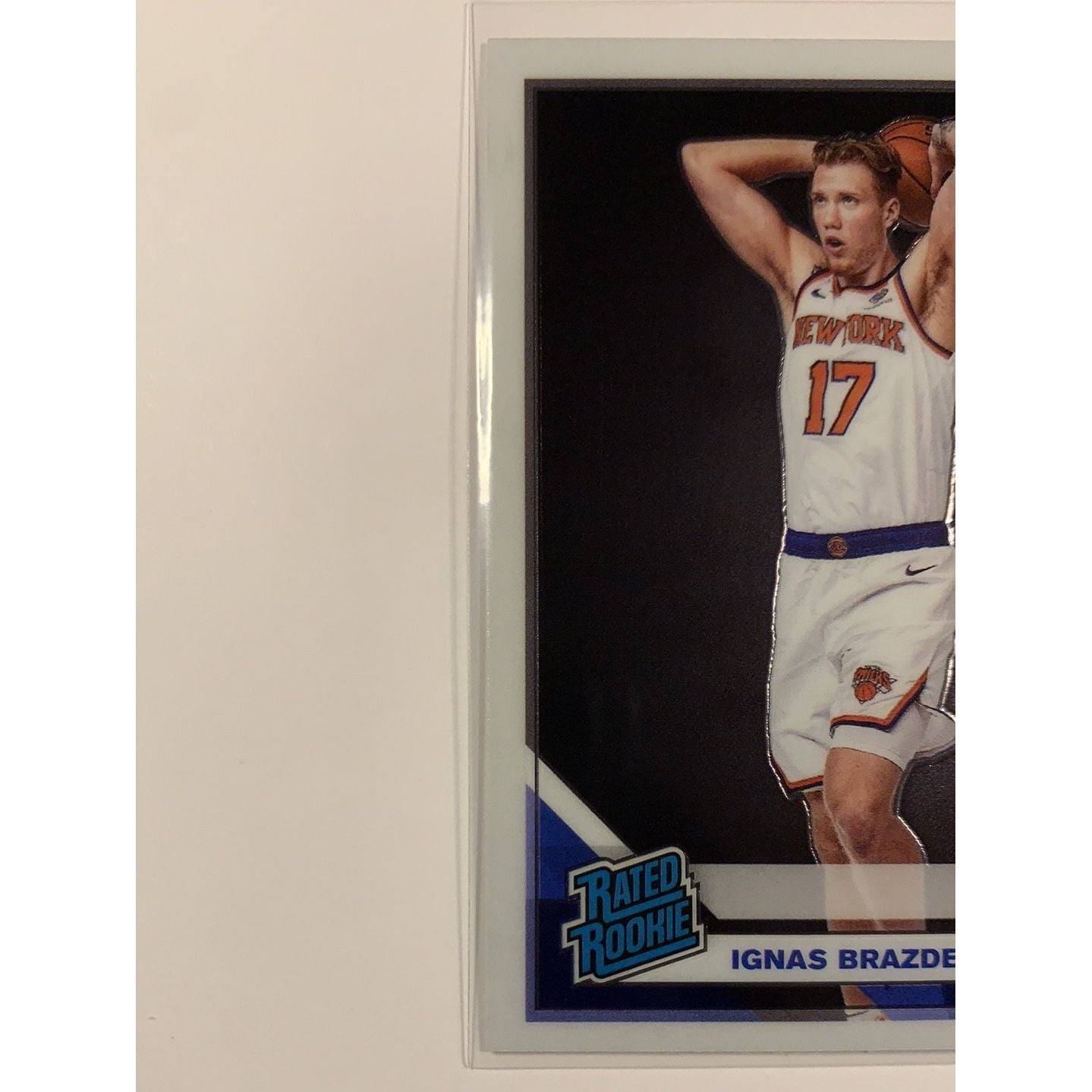  2019-20 Donruss Optic Ignas Brazdeikis Rated Rookie  Local Legends Cards & Collectibles