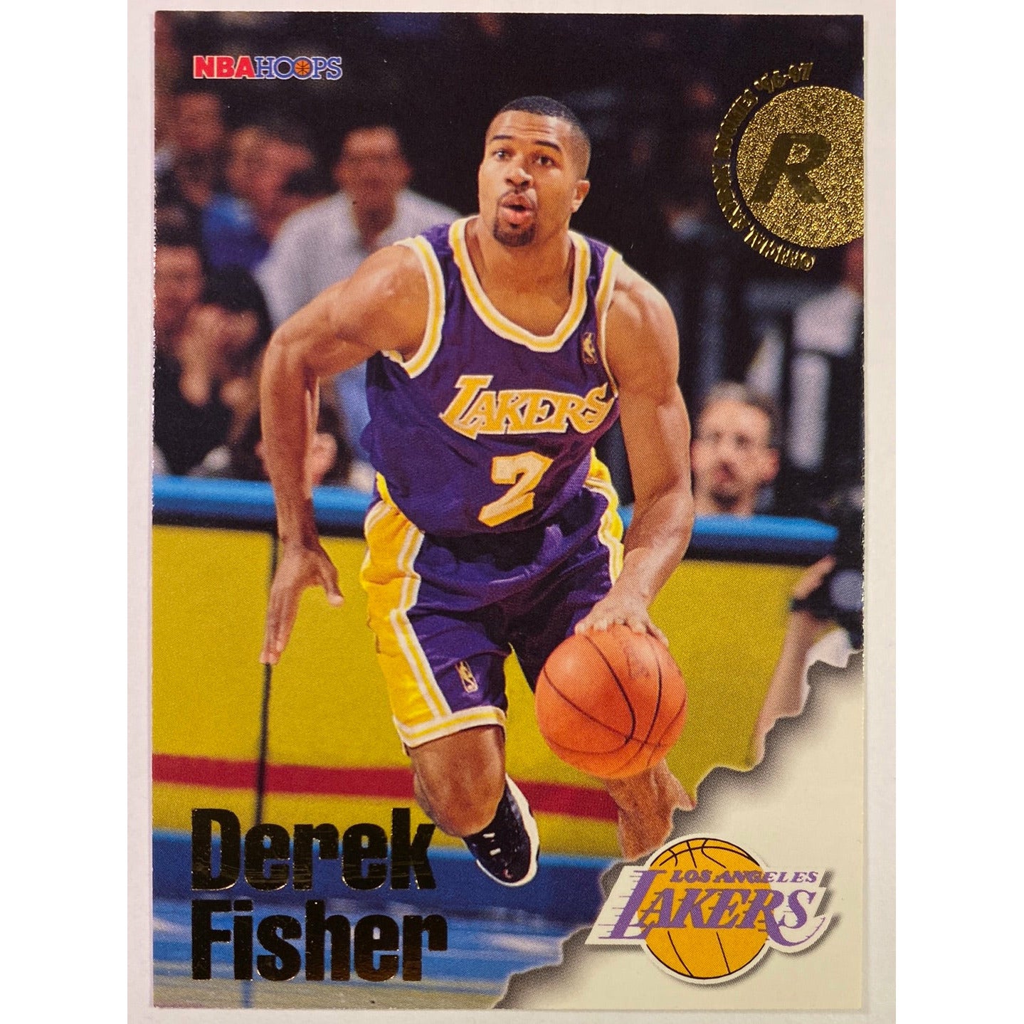  1996-97 Skybox Derek Fisher Official Skybox Rookies  Local Legends Cards & Collectibles