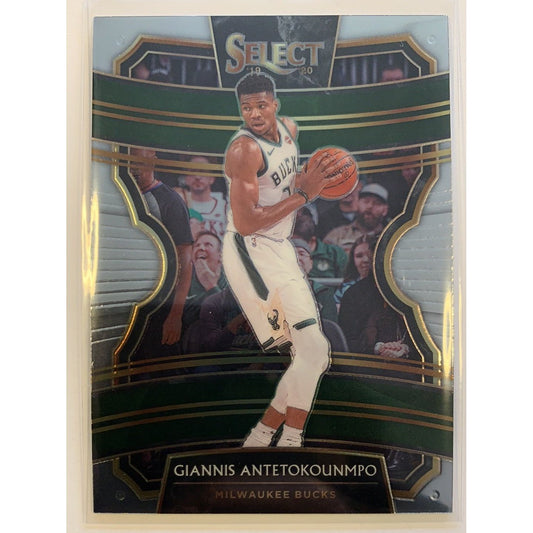  2019-20 Panini Select Giannis Antetokounmpo Base #22  Local Legends Cards & Collectibles