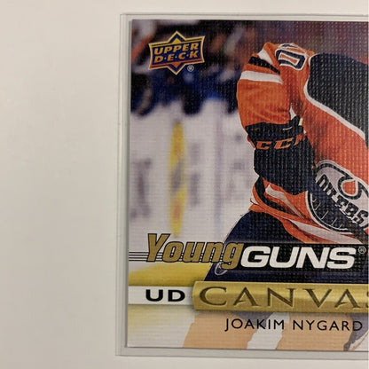  2019-20 Upper Deck Series 1 Joakim Nygard Young Guns UD Canvas  Local Legends Cards & Collectibles