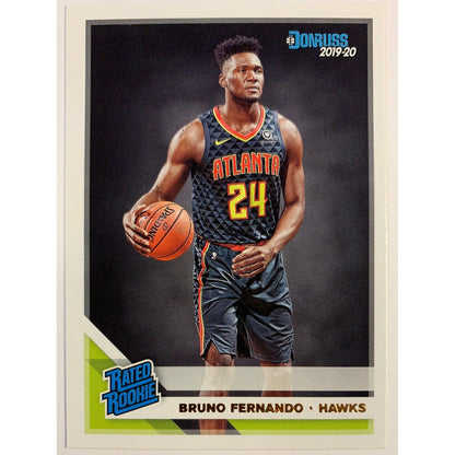 2019-20 Donruss Bruno Fernando Rated Rookie