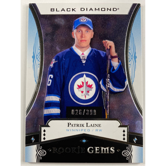 2016-17 Black Diamond Patrik Laine Rookie Gems /399