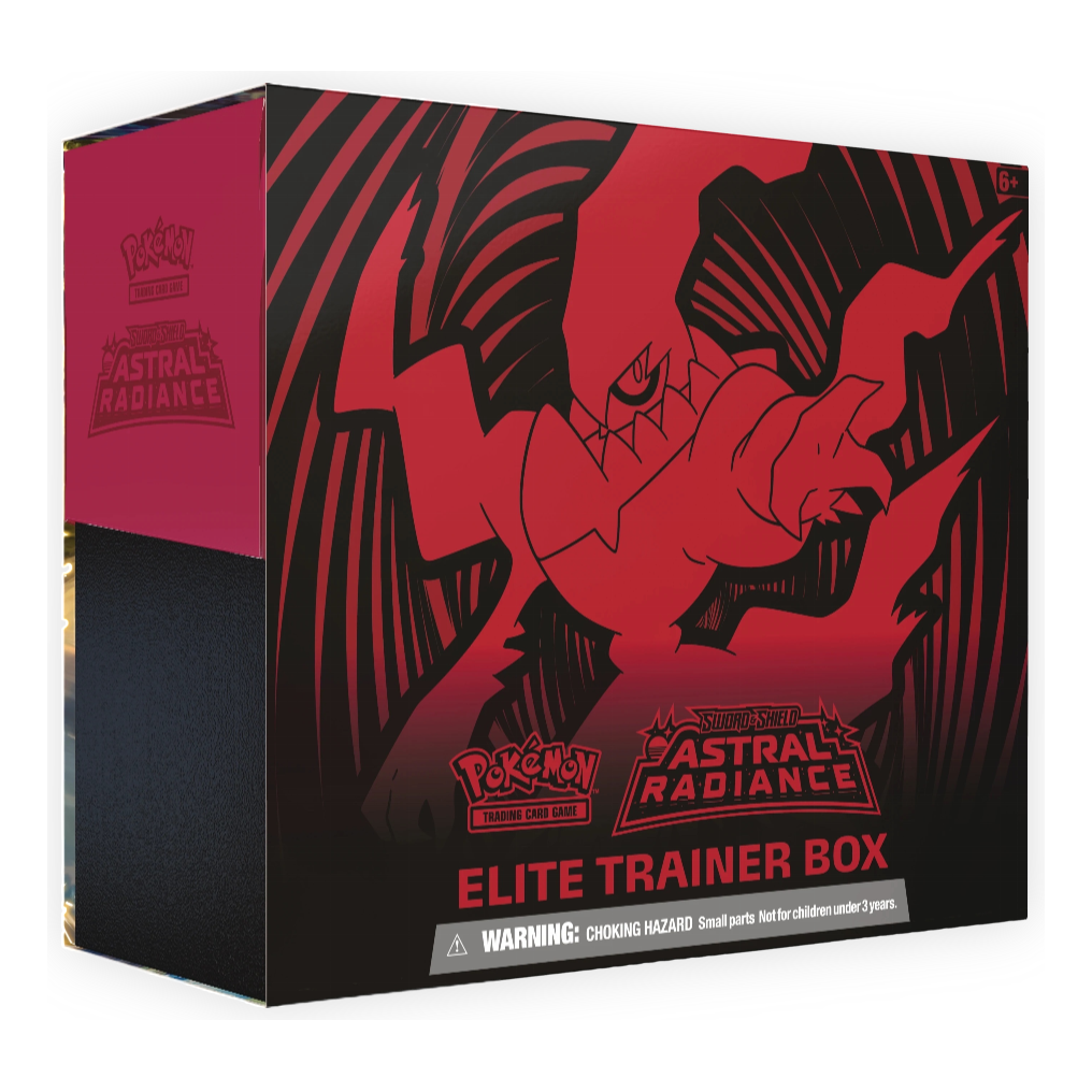 Pokémon Astral Radiance Elite Trainer Box