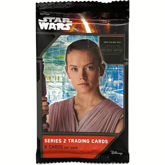2016 Topps Star Wars The Force Awakens Series 2 Retail Pack