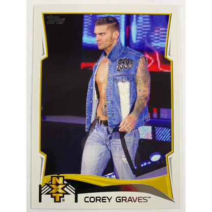 2018 Topps Corey Graves