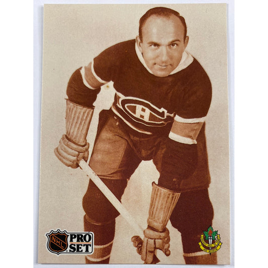 1991-92 Pro Set Howie Morenz HOF