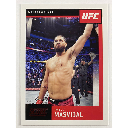 2021 Chronicles Score Jorge Masvidal Pink Parallel