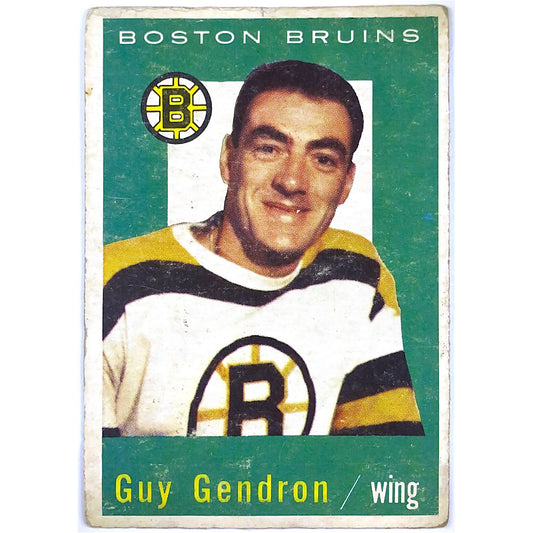 1959-60 Topps Guy Gendron