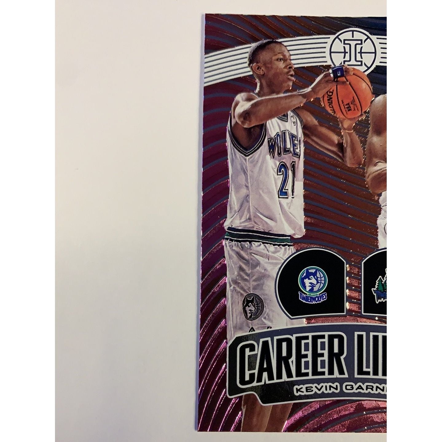  2919-20 Illusions Career Lineage Kevin Garnett  Local Legends Cards & Collectibles