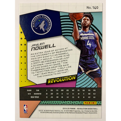 2019-20 Revolution Jaylen Nowell RC