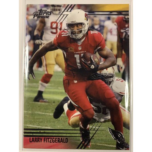  2014 Topps Larry Fitzgerald Base #26  Local Legends Cards & Collectibles