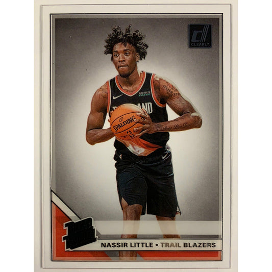  2019-20 Clearly Donruss Nassir Little Rated Rookie  Local Legends Cards & Collectibles