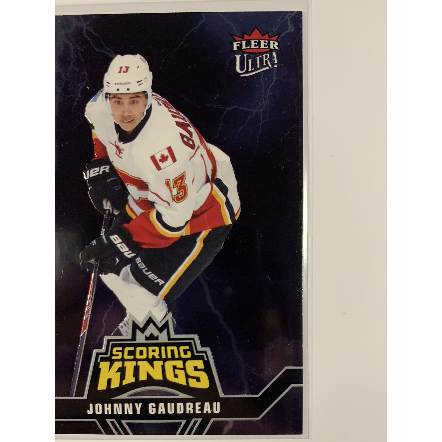  2016-17 Fleer Johnny Gaudreau Scoring Kings  Local Legends Cards & Collectibles