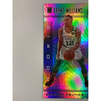 2019-20 Illusions Grant Williams Rookie Card