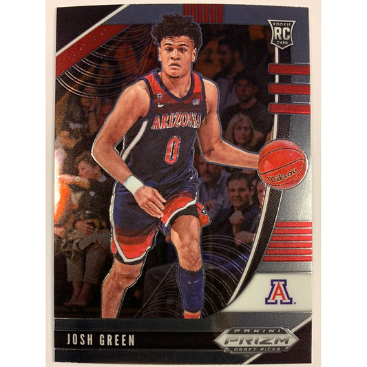  2020 Prizm Draft Picks Josh Green RC  Local Legends Cards & Collectibles