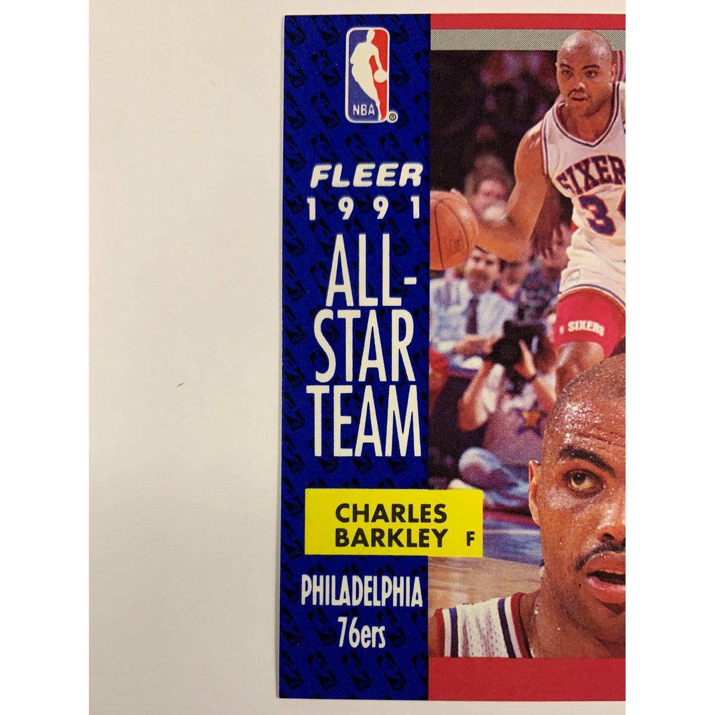  1990-91 Fleer Charles Barkley All Star Team  Local Legends Cards & Collectibles