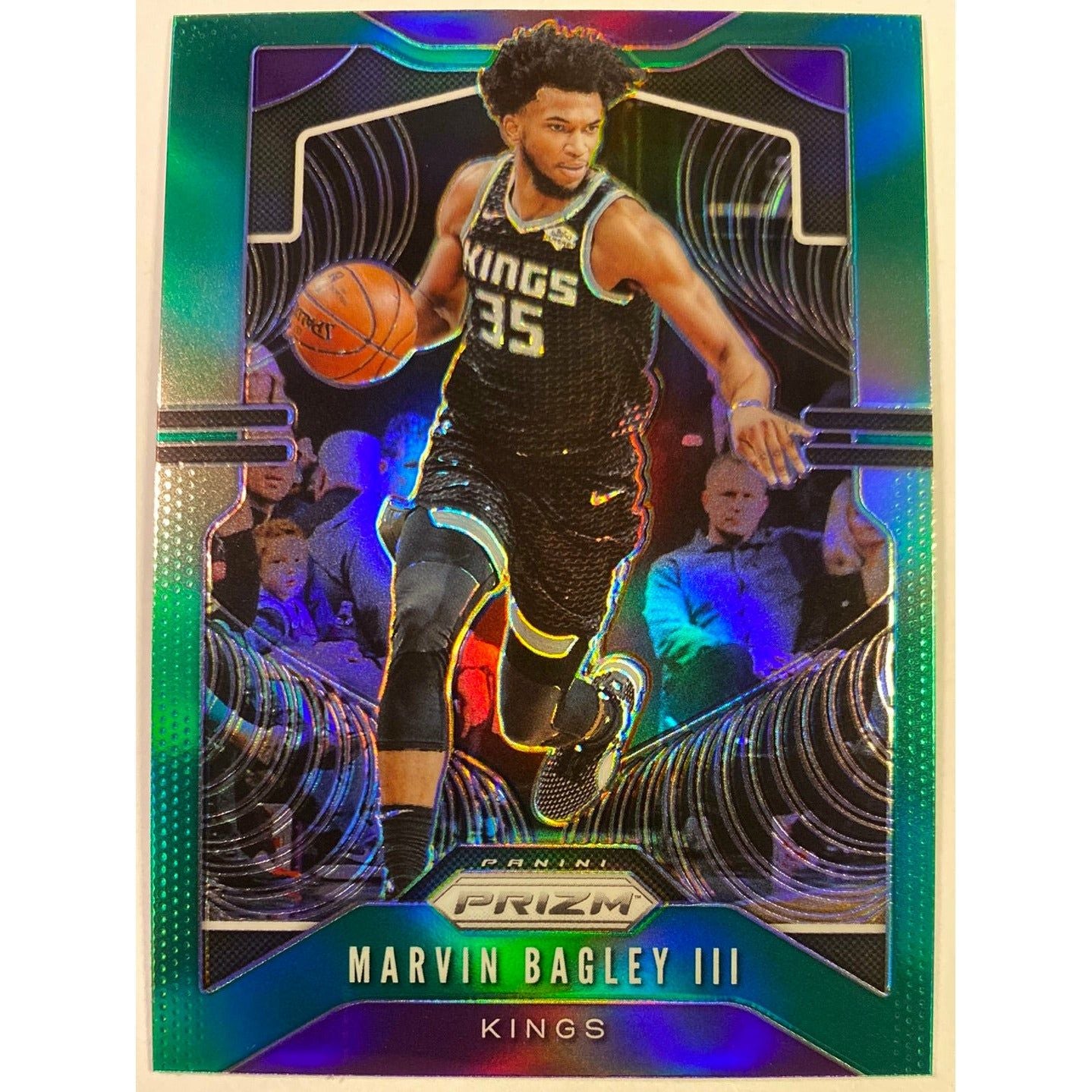  2019-20 Panini Prizm Marvin Bagley lll Green Holo Prizm  Local Legends Cards & Collectibles