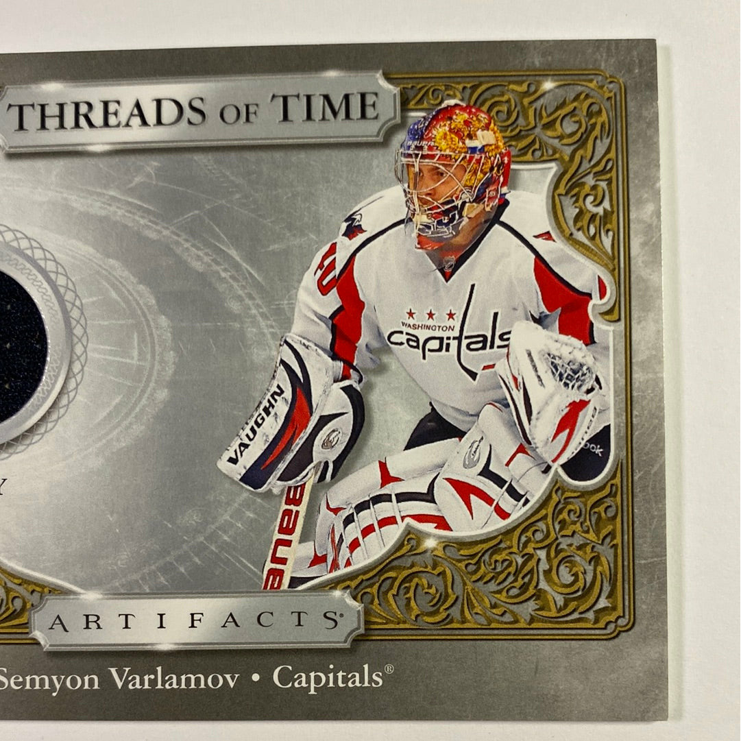  2020-21 Artifacts Semyon Varlamov Threads of Time  Local Legends Cards & Collectibles