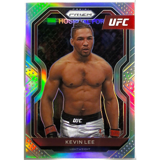 2022 Panini Prizm Kevin Lee Silver Prizm