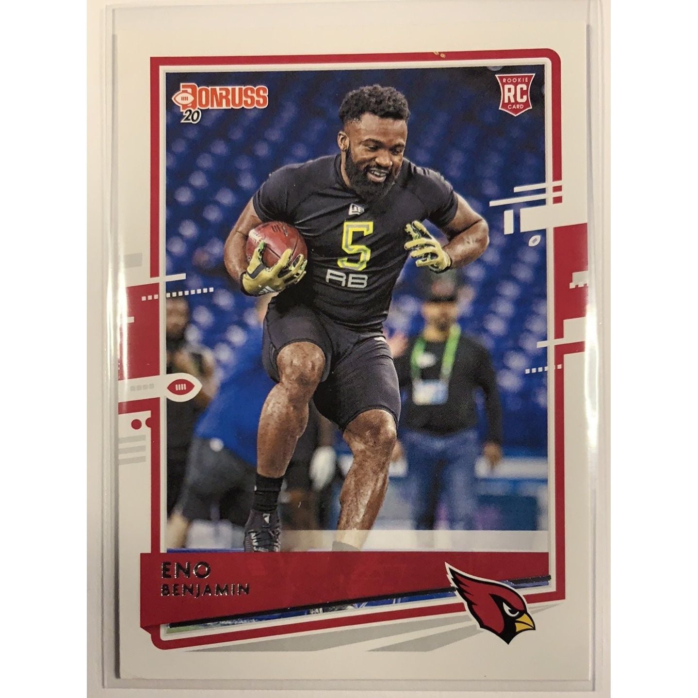  2020 Donruss Eno Benjamin RC  Local Legends Cards & Collectibles