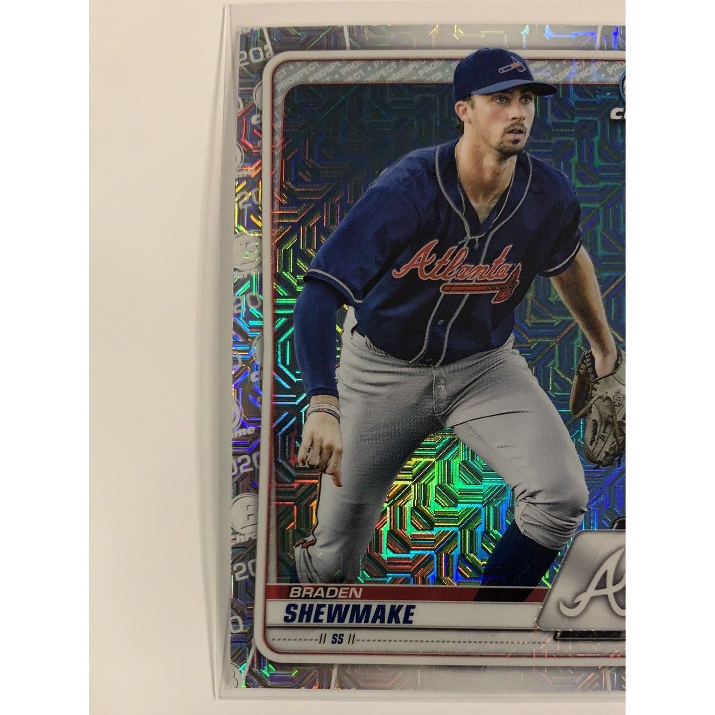  2020 Bowman Chrome Braden Shewmake Mojo Refractor  Local Legends Cards & Collectibles