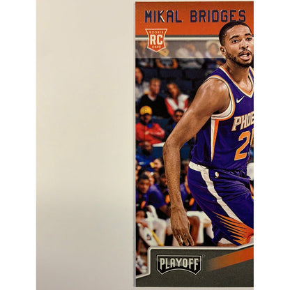 2018-19 Chronicles Playoff Mikal Bridges RC