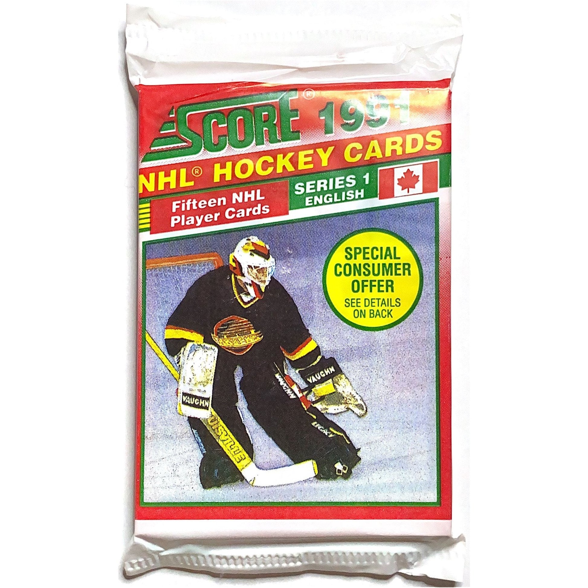  1991 Score Series 1 Hockey English Edition Pack  Local Legends Cards & Collectibles
