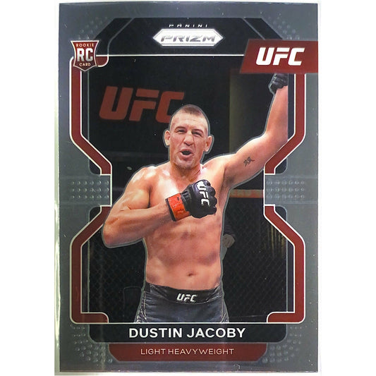 2022 Panini Prizm Dustin Jacoby RC